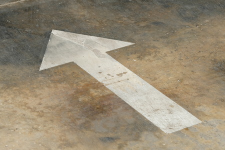 arrow signの写真素材