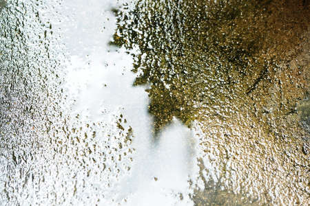 wet floor