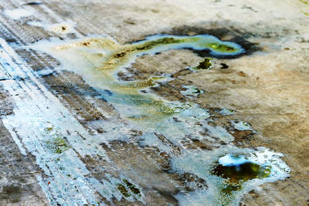 wet floor