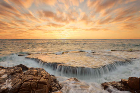 Sunset Vinnhi,muine Vietnamの写真素材