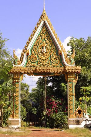 Thai templeの写真素材