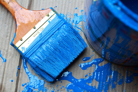 Paint brushの写真素材