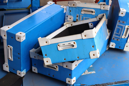 Plastic trayの写真素材