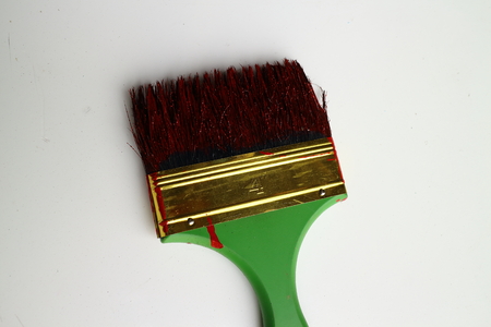 Paint brush , art work equipment and painting work