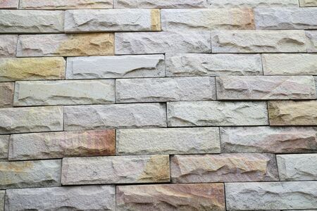 Brick wall background of building