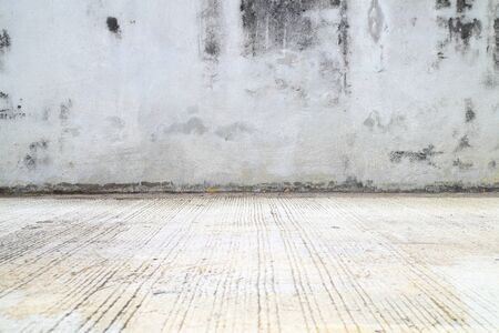 Old concrete wall texture and backgroundの写真素材