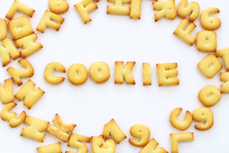 Cookies biscuit snack and food very deliciousの写真素材