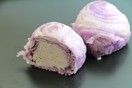 Japan dessert ,sweet and delicious sometime call MOCHI sweetの写真素材