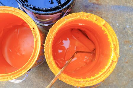 Color paint equipmentの写真素材