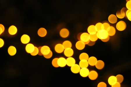 Lighting background bokhe
