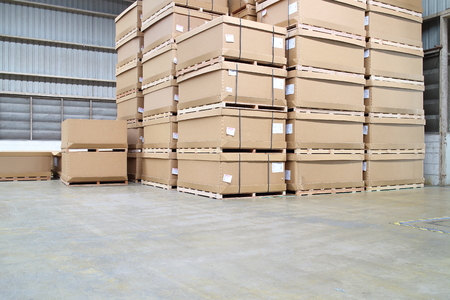 Factory warehouse and boix