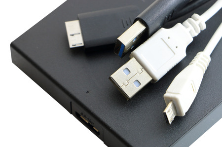 USB connector for computer , computer equipmentの写真素材