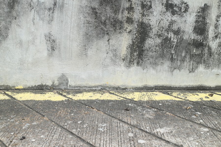 Old concrete wall background detailの写真素材