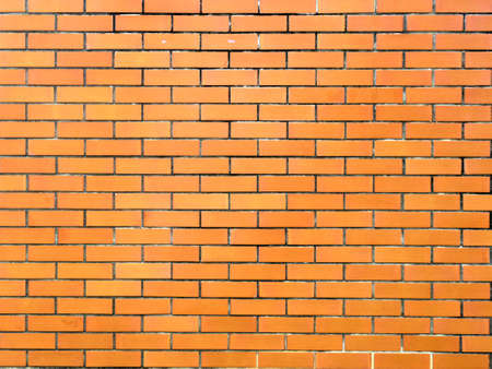 Brick wall building and construction  background