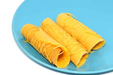 Sweet Tokyo Dessert isoleted white background