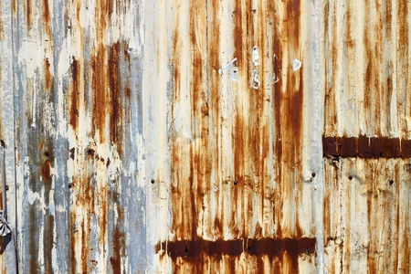 Old steel sheet and rusty background