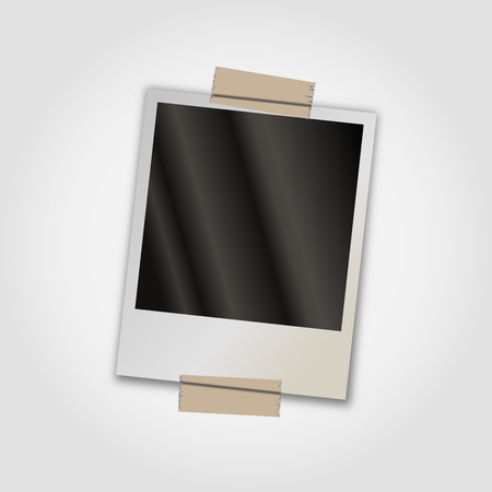 photo frameのイラスト素材