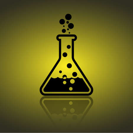 Test tubes,vectorのイラスト素材