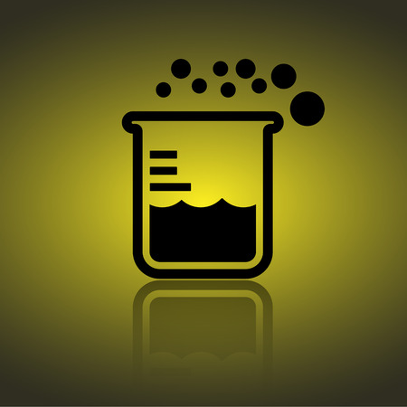 Test tubes,vectorのイラスト素材