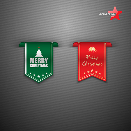 Vintage premium quality labels set.のイラスト素材