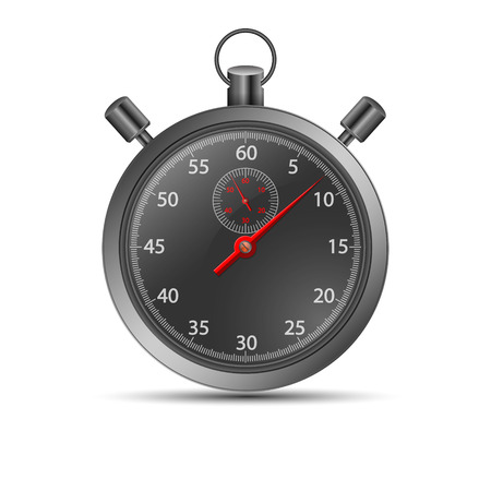 stopwatchのイラスト素材