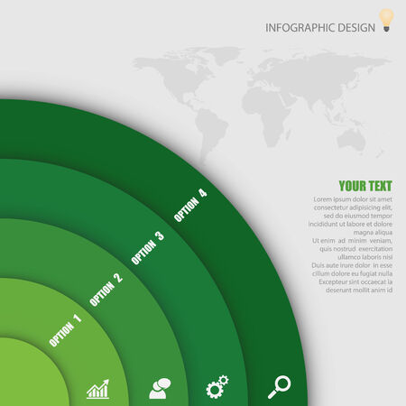 Infographic のイラスト素材