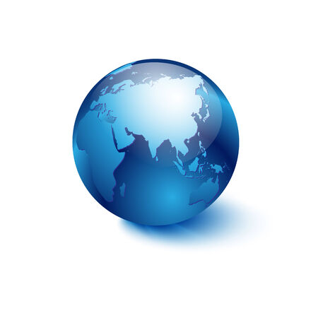 Earth iconのイラスト素材