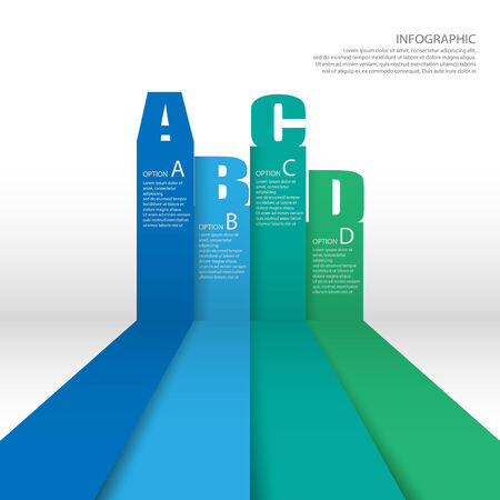 Infographics. Vectorのイラスト素材
