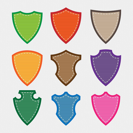Shield icon,vectorのイラスト素材