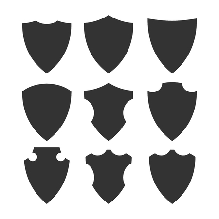 Shield icon,vectorのイラスト素材