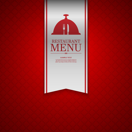 Restaurant menu design.vectorのイラスト素材