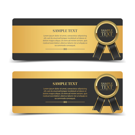 Banner design.vectorのイラスト素材