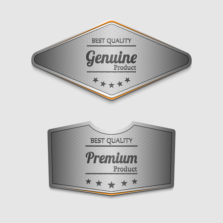 Vintage labels.vectorのイラスト素材