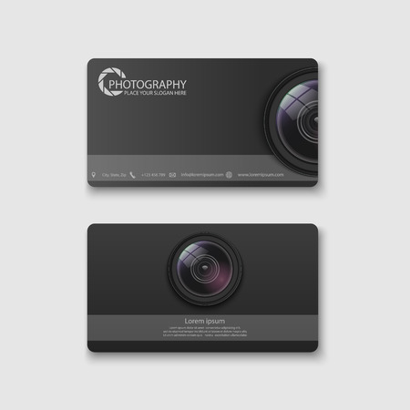 Business card template.vectorのイラスト素材