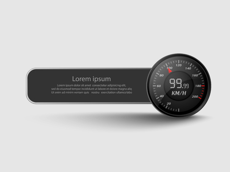 Racing banners.vectorのイラスト素材