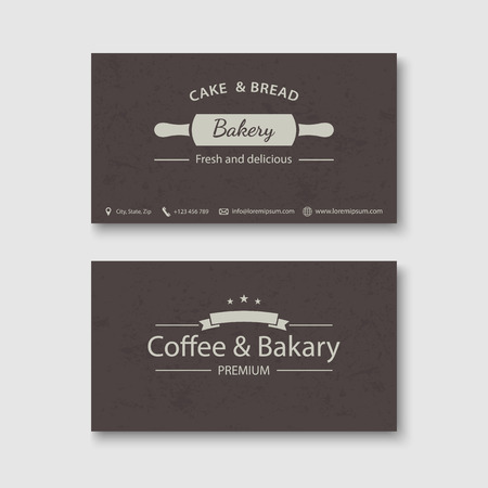 Business card template.vectorのイラスト素材