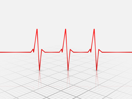 Cardiogram Icon,vectorのイラスト素材
