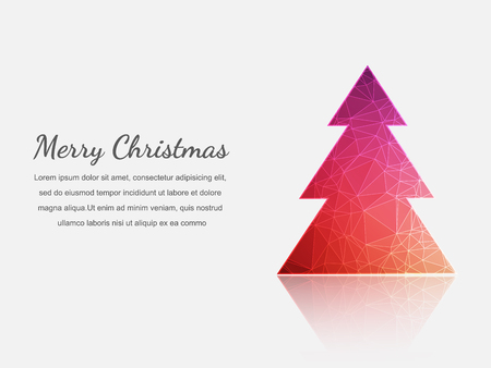 Christmas background,vector illustrationのイラスト素材