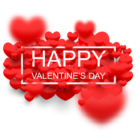 Happy valentines day background,vectorのイラスト素材