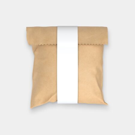 Paper bagの写真素材