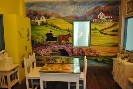 Art room in hourseのeditorial素材