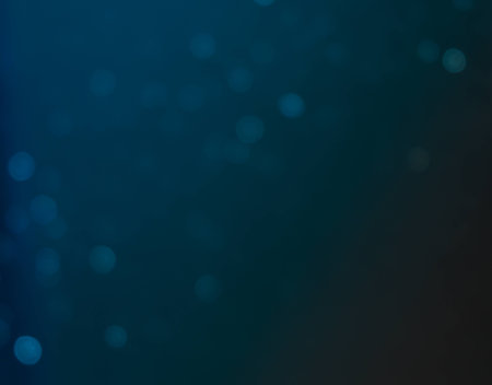 Blurred dark blue bokeh for background