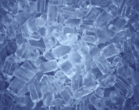fresh cool ice cube backgroundの写真素材