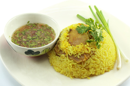 chicken biryaniの写真素材