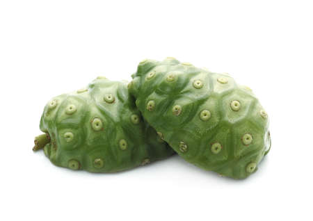 Exotic Fruit - Noni isolated on white background.