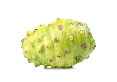 Exotic Fruit - Noni isolated on white background.の写真素材