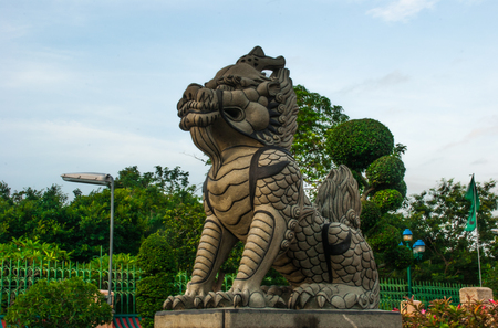 Molded statue, Beautiful molded statue, Thailand molded statueの写真素材
