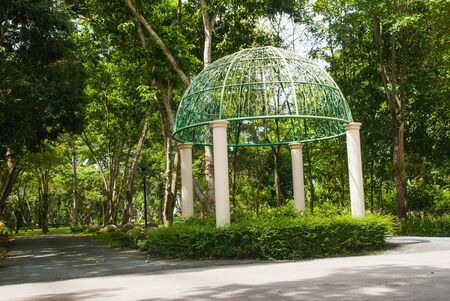 Public parkの写真素材