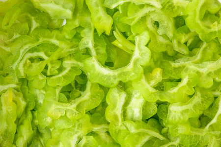 Cut the gourd arrangement like wallpaper.の写真素材