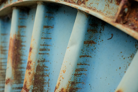 Rusty steel floor background.の写真素材